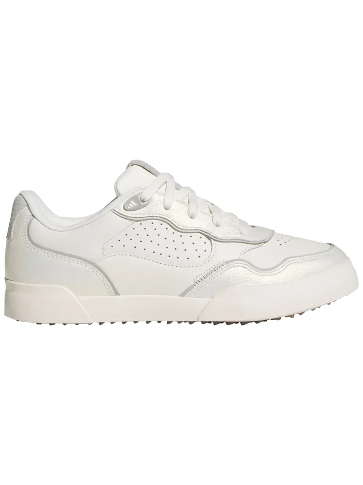 Кроссовки adidas Wmns Retrocross 25 Spikeless Golf 'Off White Gum' — изображение 1 из 1, белый