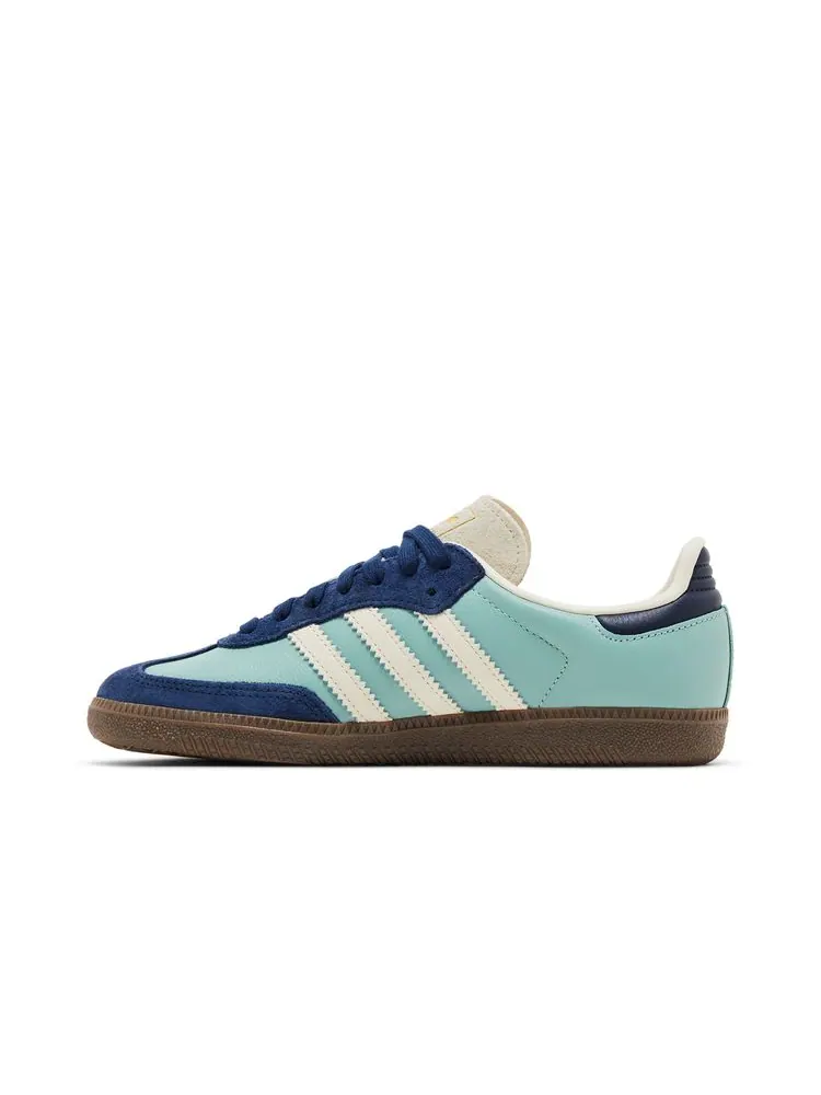 Кроссовки Wmns Samba OG 'Hazy Green Indigo' — изображение 3 из 8, зеленый индиго