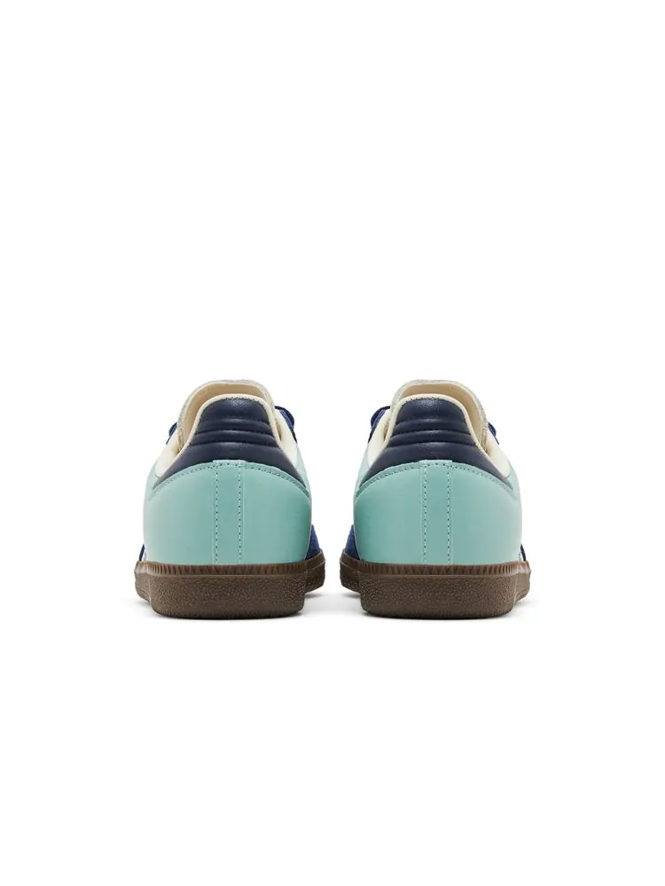 Кроссовки Wmns Samba OG 'Hazy Green Indigo' — изображение 6 из 8, зеленый индиго