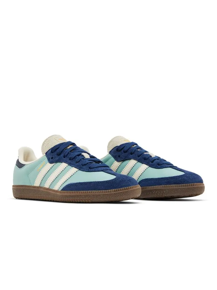 Кроссовки Wmns Samba OG 'Hazy Green Indigo' — изображение 8 из 8, зеленый индиго