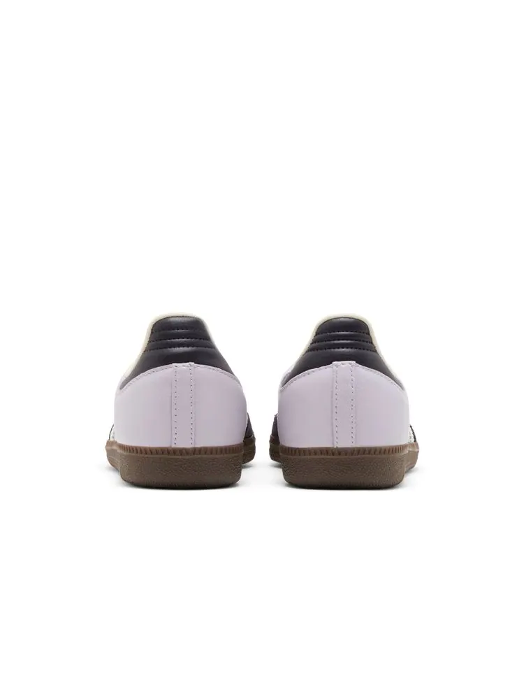 Кроссовки Wmns Samba OG 'Silver Dawn Aurora Black' — изображение 6 из 8, серебристый черный