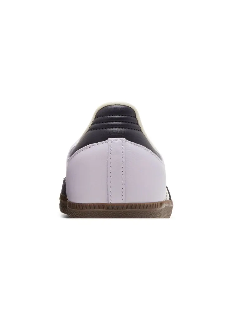 Кроссовки Wmns Samba OG 'Silver Dawn Aurora Black' — изображение 7 из 8, серебристый черный