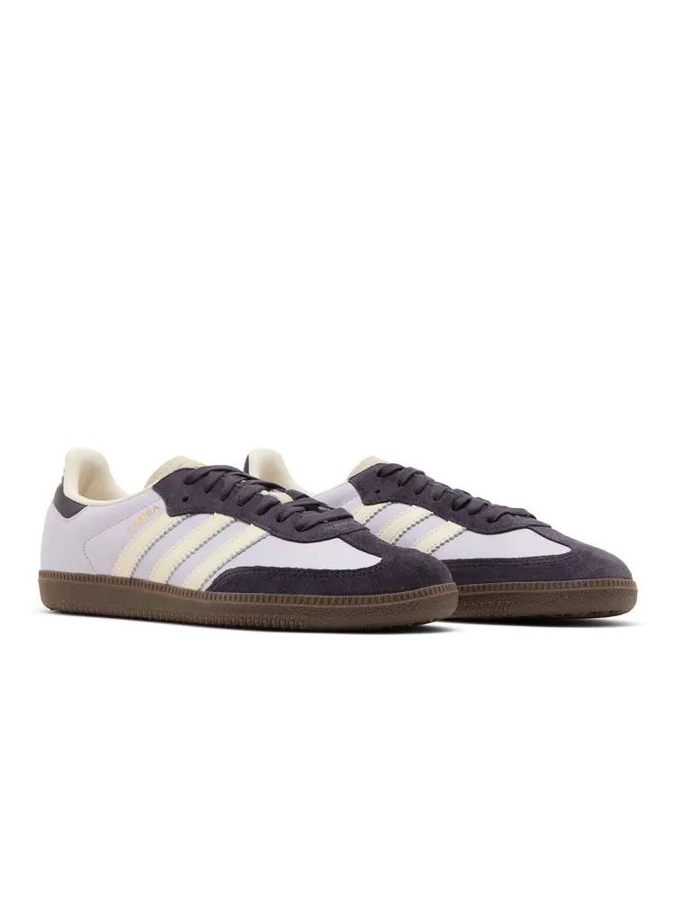 Кроссовки Wmns Samba OG 'Silver Dawn Aurora Black' — изображение 8 из 8, серебристый черный