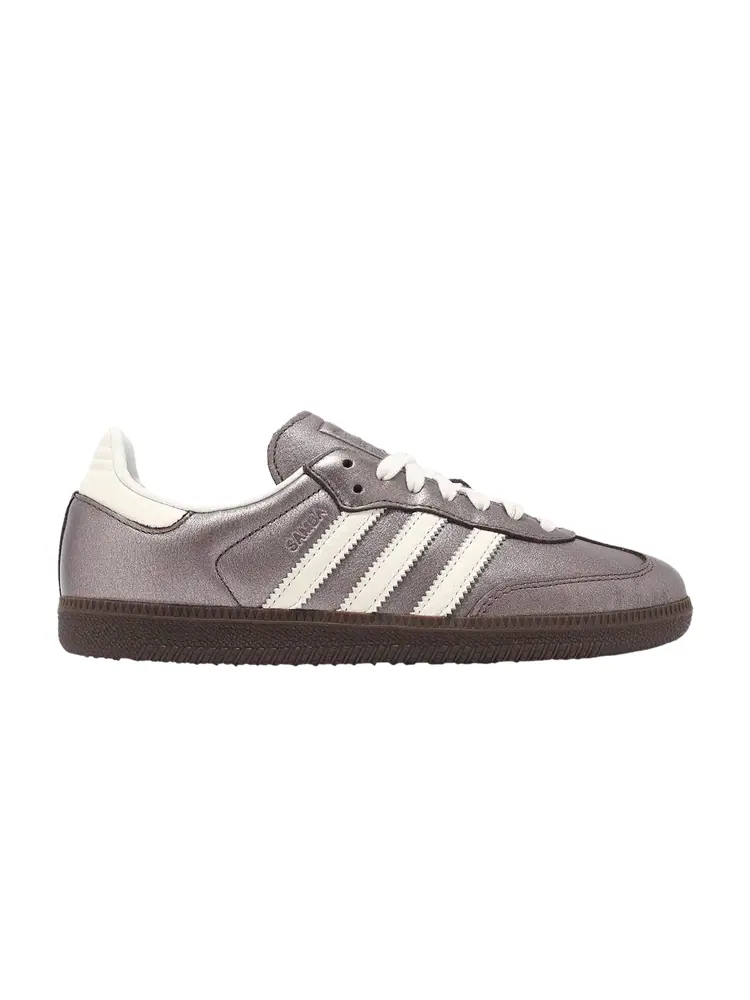 Кроссовки Wmns Samba OG — изображение 1 из 1, металлик фиолетовый