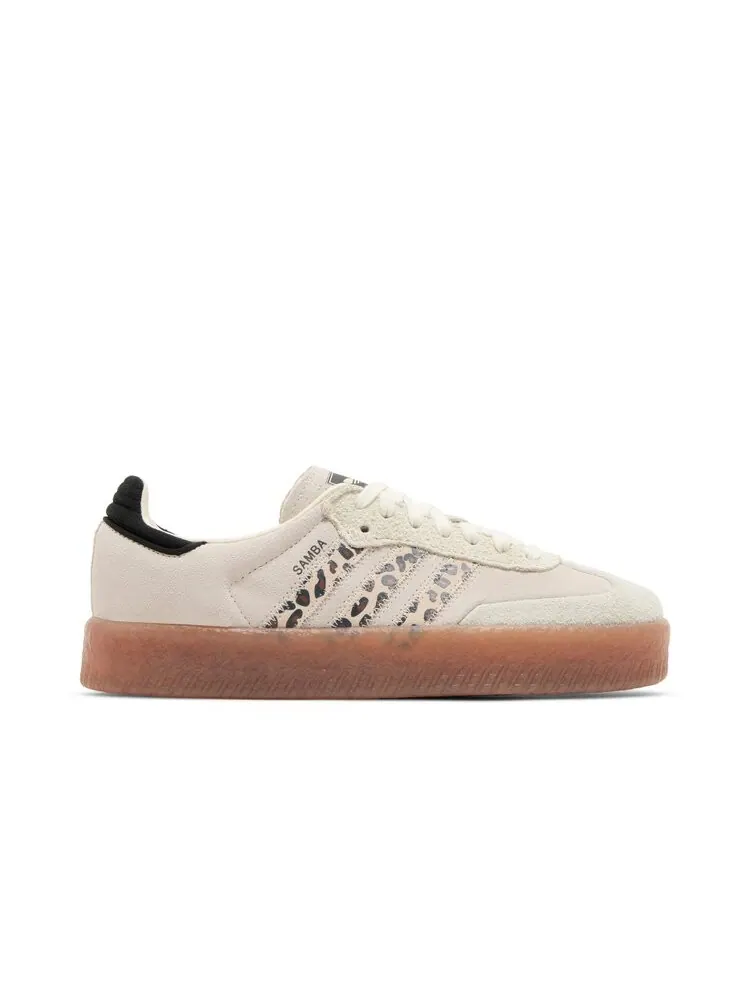 Женские кроссовки Adidas Sambae — изображение 1 из 4, кремовый белый