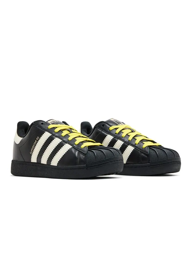 Кроссовки Pharrell x Superstar 92 'Virginia - Black' — изображение 8 из 8, черный