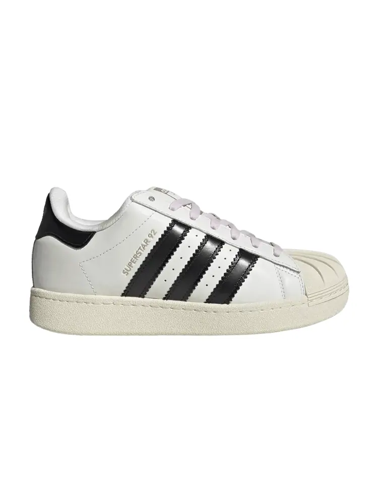 Кроссовки Pharrell x Superstar 92 'Virginia - White' — изображение 1 из 1, белый