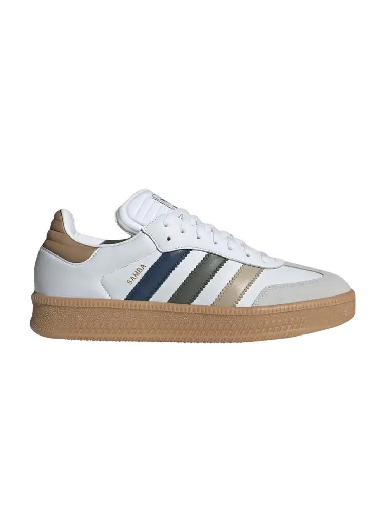 Кроссовки adidas Samba XLG 'White Clay Brown' — изображение 1 из 1, белый/коричневый/серый