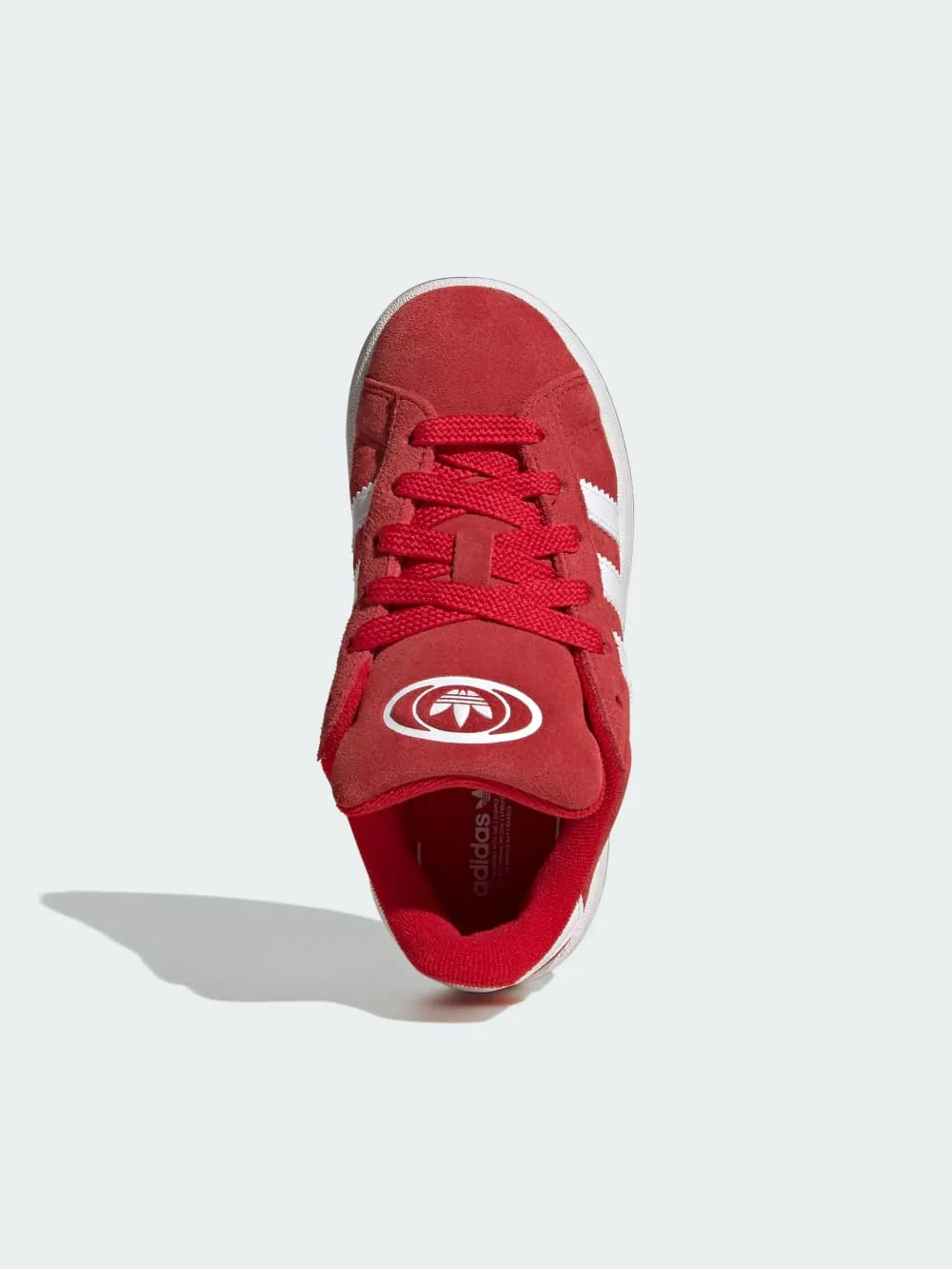 Кроссовки Adidas Campus 00s JI4329 — изображение 2 из 9, белый