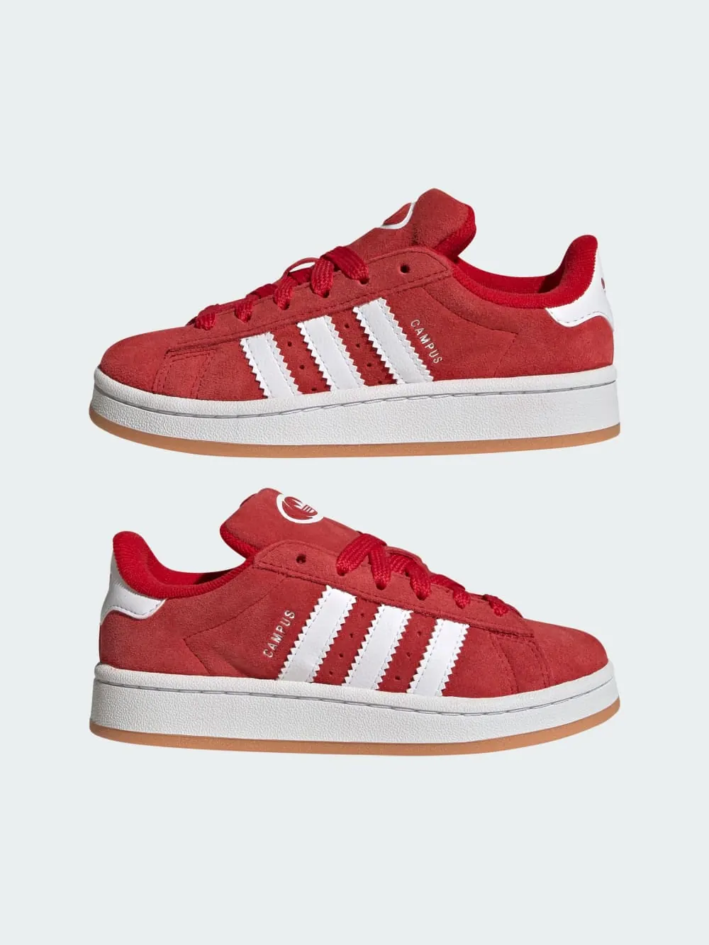 Кроссовки Adidas Campus 00s JI4329 — изображение 7 из 9, белый