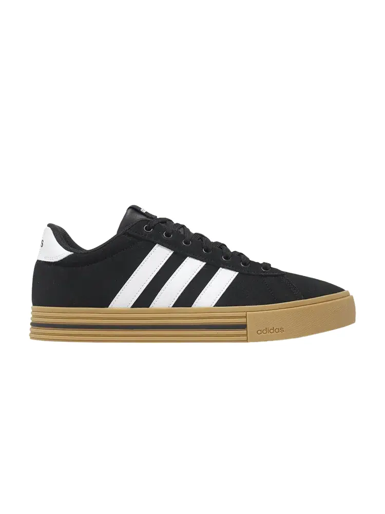 Кроссовки Adidas Daily 4.0 — изображение 1 из 1, черный белый