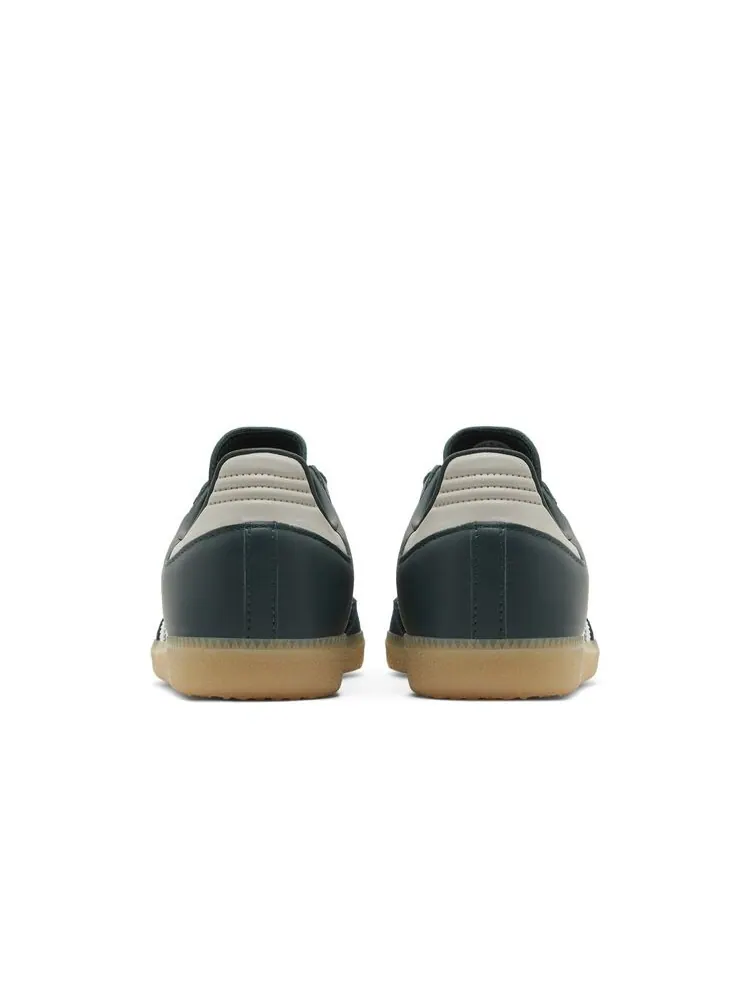 Кроссовки adidas Samba OG J Mineral Green — изображение 6 из 6, зеленый