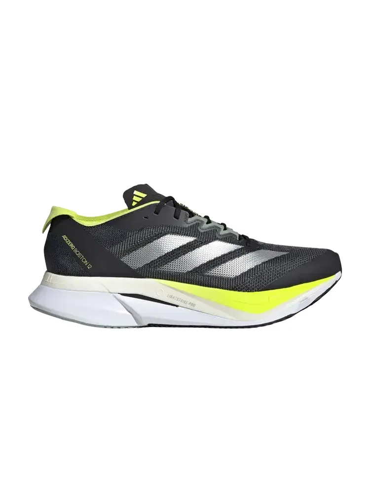 Кроссовки Adidas Adizero Boston 12 — изображение 1 из 1, серебристый металлик