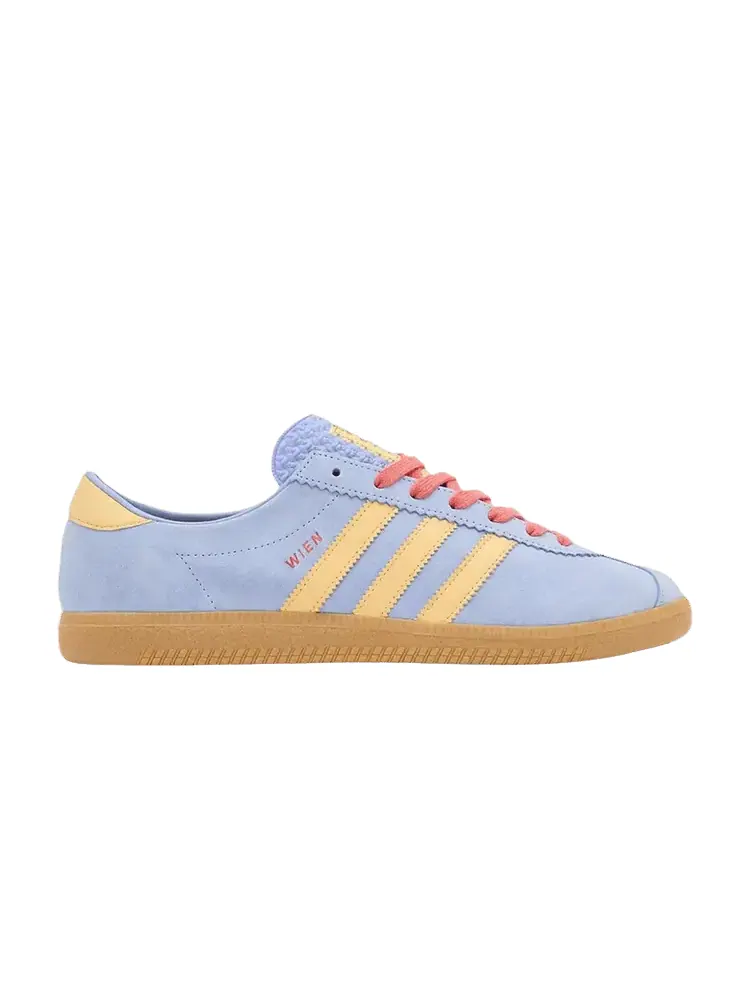 Кроссовки Wien 'Blue Spark Orange Tint' size? Exclusive — изображение 1 из 1, синий оранжевый