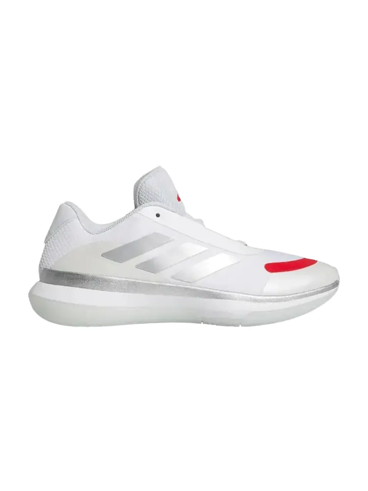 Кроссовки adidas BB Legends Low White Halo Blue Pure Ruby — изображение 1 из 1, белый синий