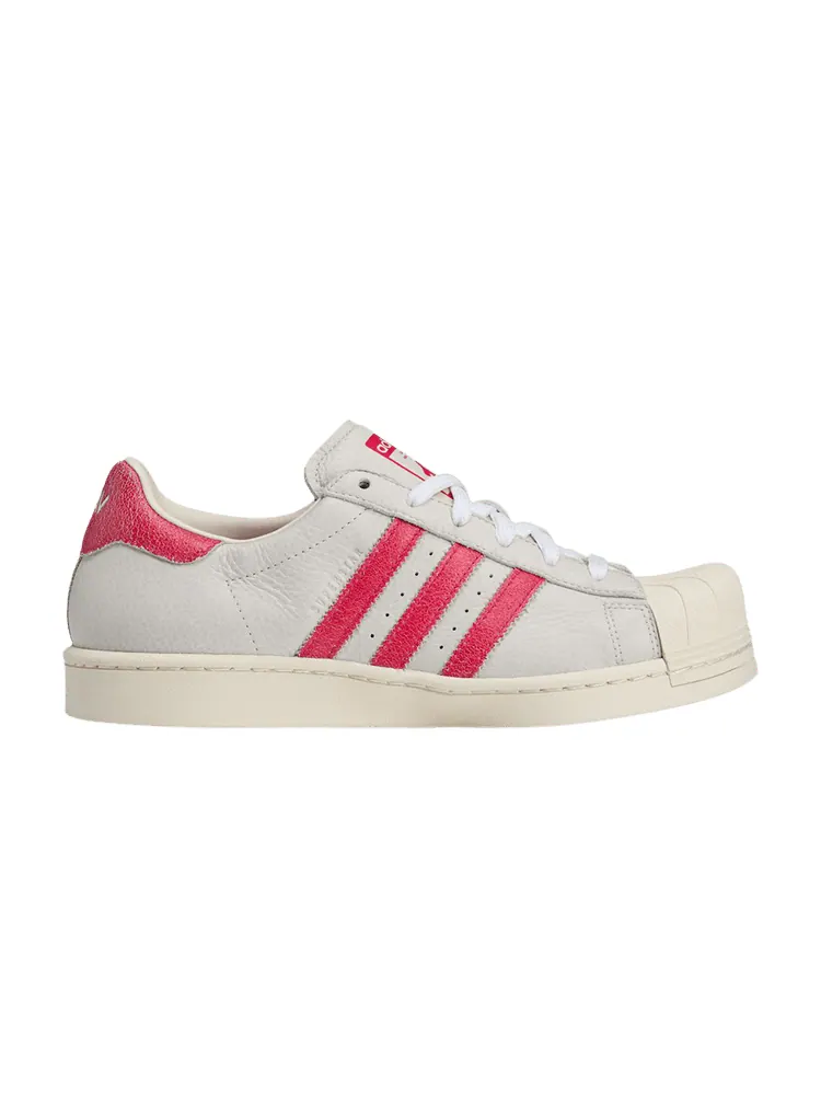 Кроссовки adidas Avavav x Wmns Modified Superstar 'Crystal White Red' — изображение 1 из 1, белый//желтый