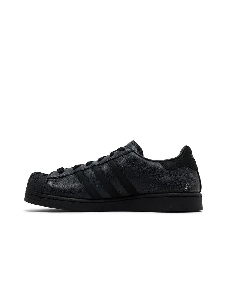 Кроссовки adidas Avavav x Wmns Modified Superstar 'Triple Black' — изображение 4 из 9, черный/черный/черный