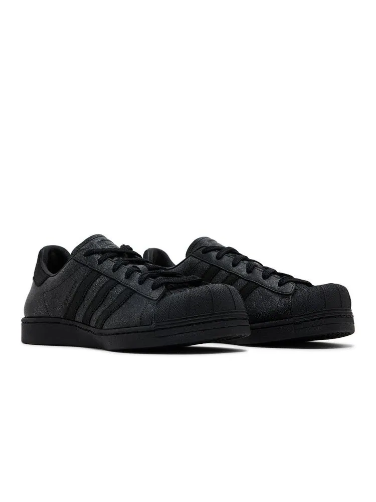 Кроссовки adidas Avavav x Wmns Modified Superstar 'Triple Black' — изображение 9 из 9, черный/черный/черный