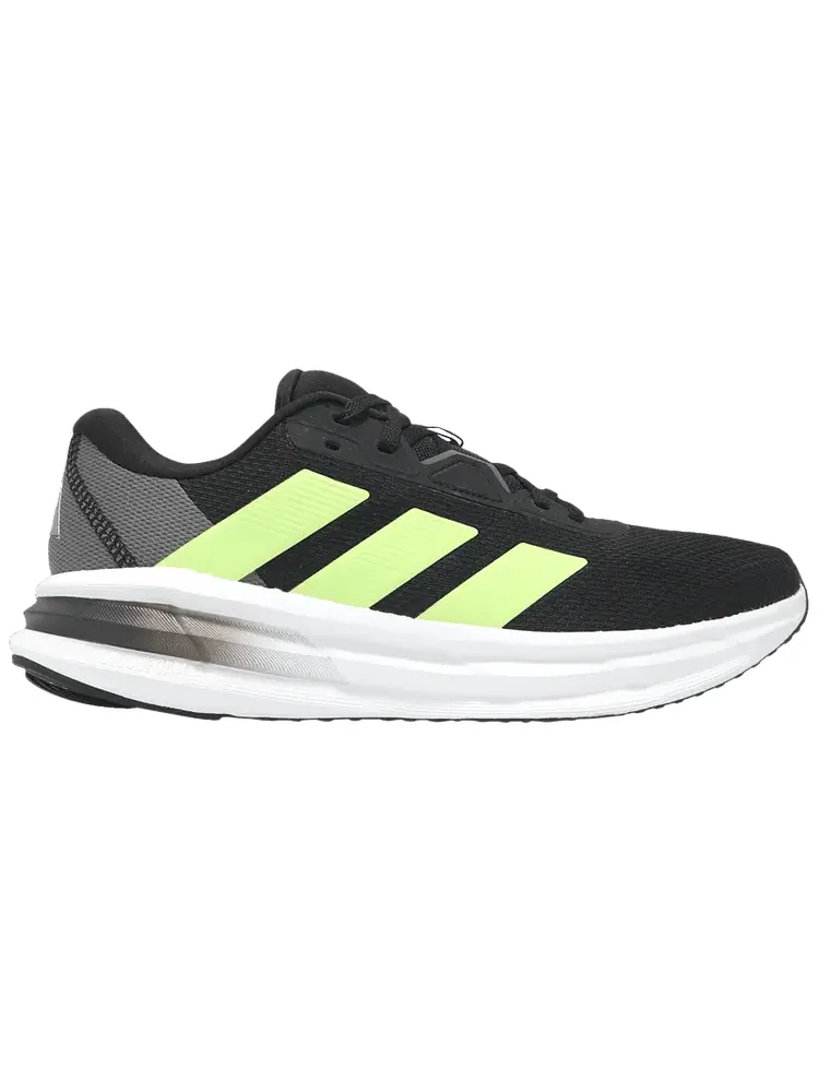 Кроссовки adidas Galaxy 7 'Black Pulse Lime' — изображение 1 из 1, черный