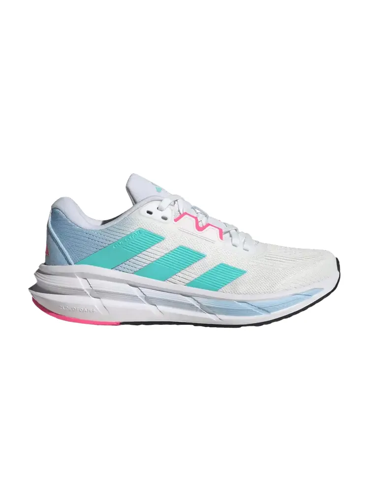 Кроссовки Wmns Questar 3 'White Flash Aqua Lucid Pink' — изображение 1 из 1, белый голубой розовый