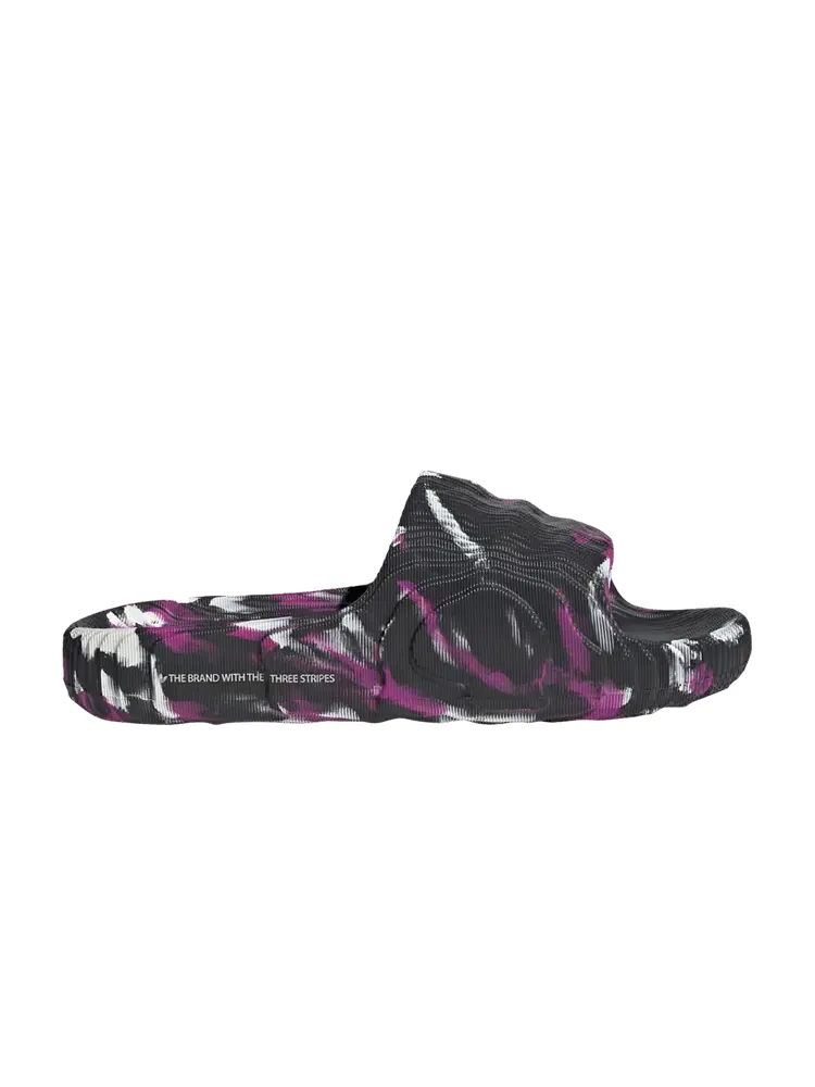 Кроссовки adidas Adilette 22 Slide Race To Mars Pack - Carbon Flash Pink — изображение 1 из 1, розовый