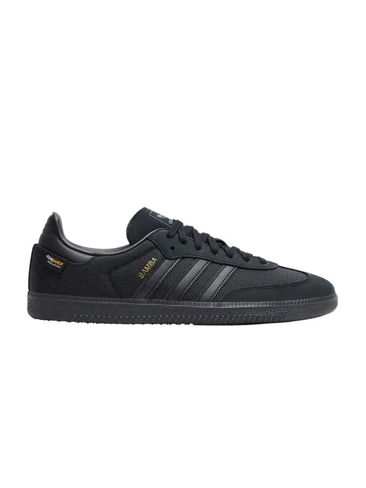Кроссовки adidas Samba OG 'Cordura Pack - Black Carbon' — изображение 1 из 9, черный/черный