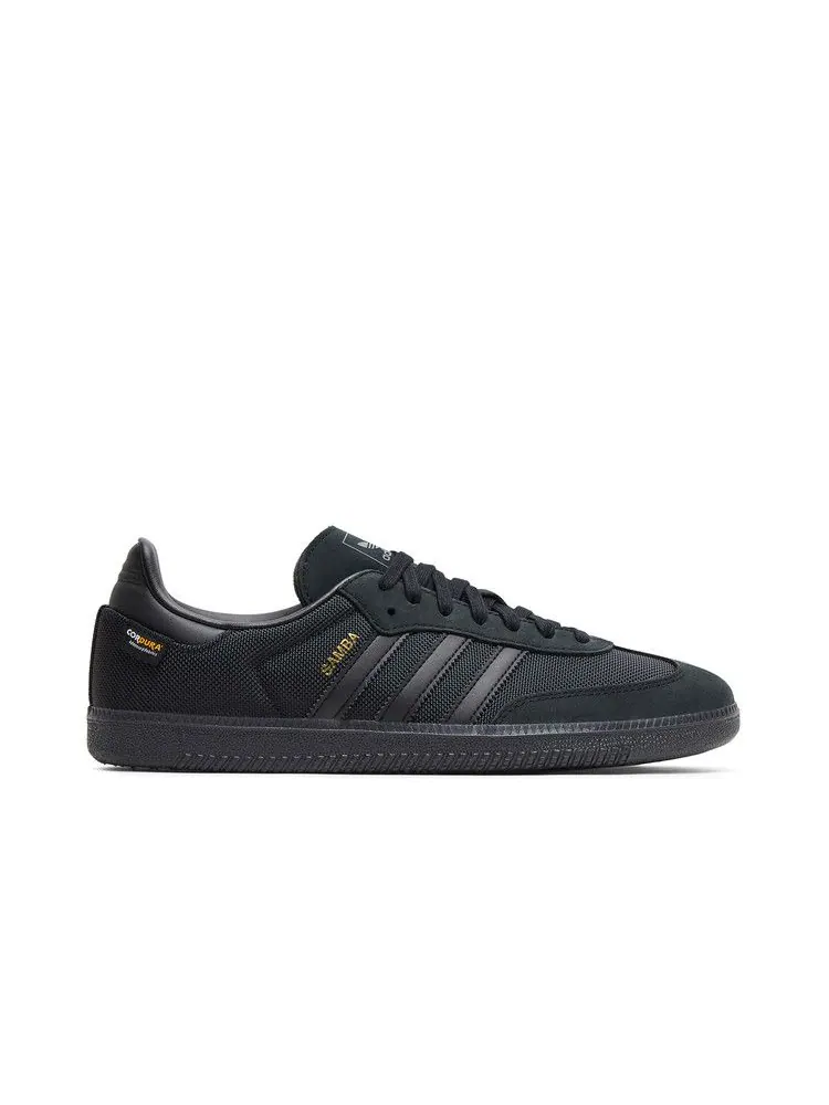 Кроссовки adidas Samba OG 'Cordura Pack - Black Carbon' — изображение 2 из 9, черный/черный