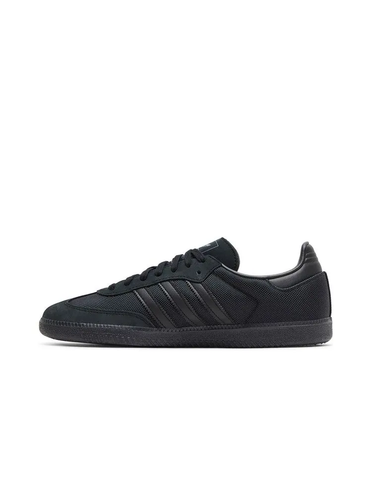 Кроссовки adidas Samba OG 'Cordura Pack - Black Carbon' — изображение 4 из 9, черный/черный