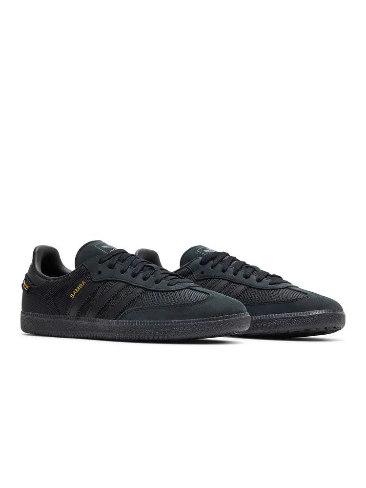 Кроссовки adidas Samba OG 'Cordura Pack - Black Carbon' — изображение 9 из 9, черный/черный