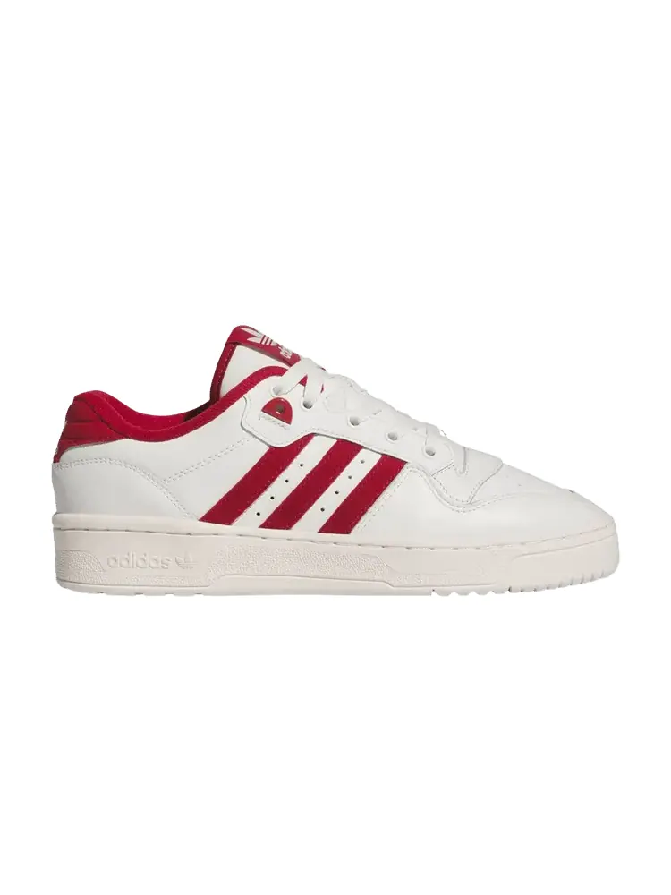 Кроссовки adidas Rivalry Low 'White Team Victory Red' — изображение 1 из 1, белый/красный/белый
