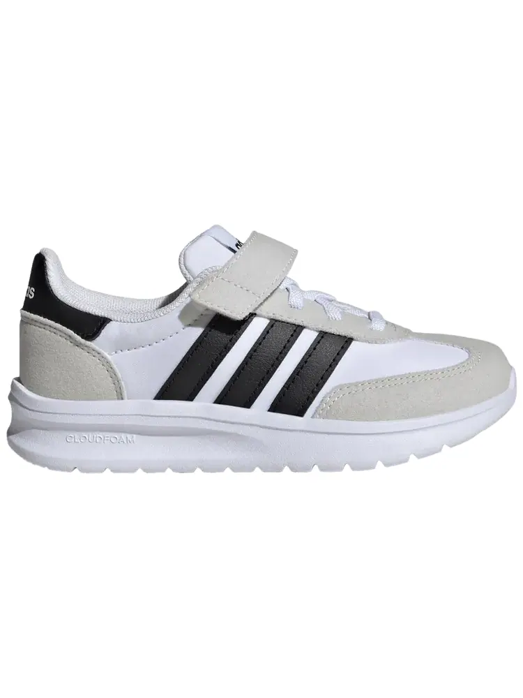 Кроссовки adidas Run 70s 2.0 C 'White Black Grey' — изображение 1 из 1, белый черный серый