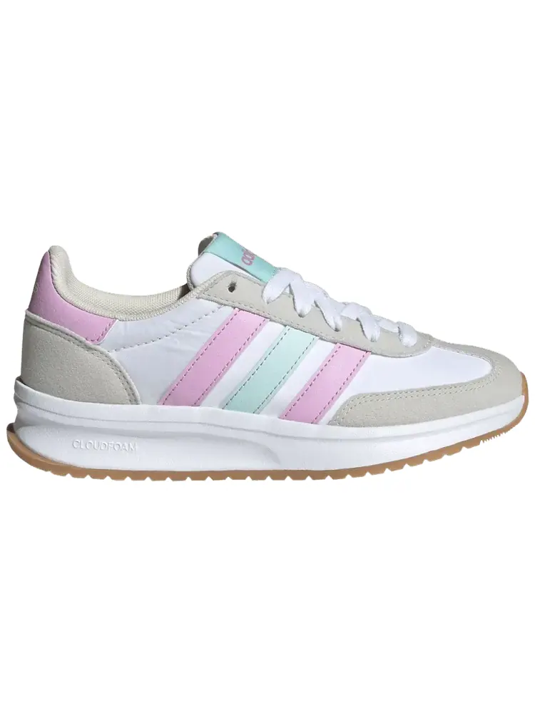 Кроссовки adidas Run 70s 2.0 J 'White Bliss Lilac Mint' — изображение 1 из 1, белый