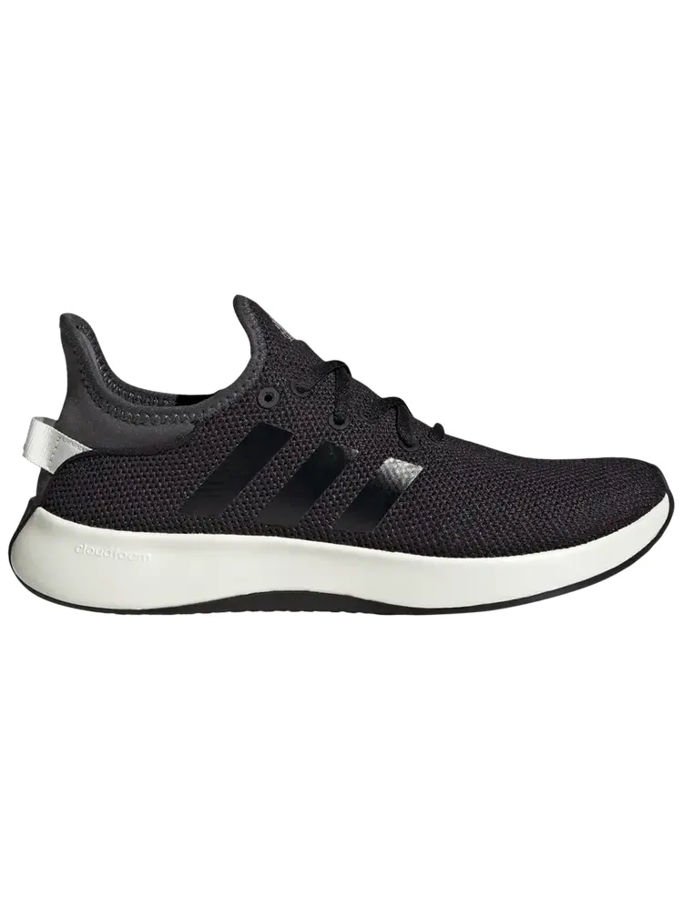 Кроссовки adidas Wmns Cloudfoam Pure 'Black Grey' — изображение 1 из 1, черный серый