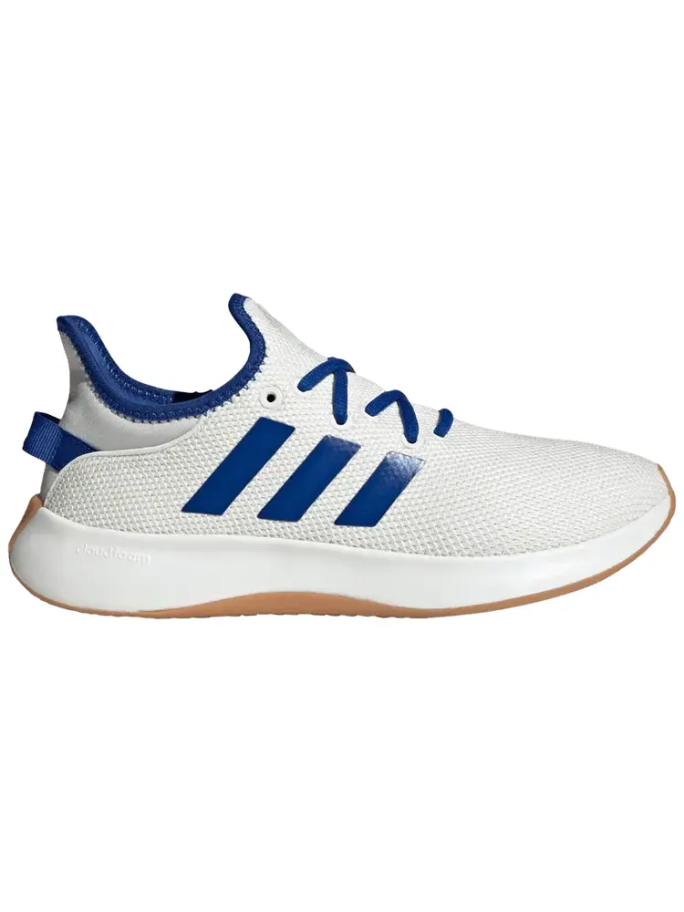 Кроссовки adidas Wmns Cloudfoam Pure 'White Royal Blue Gum' — изображение 1 из 1, белый синий