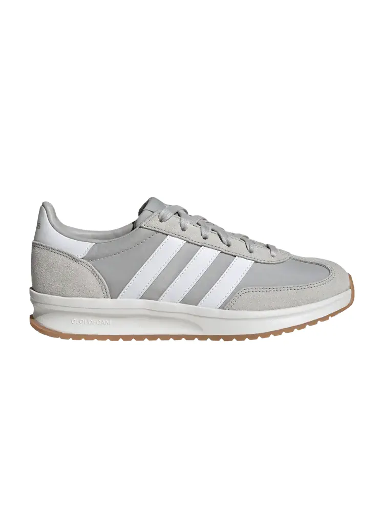 Кроссовки adidas Wmns Run 72 Grey White Gum — изображение 1 из 1, серый белый