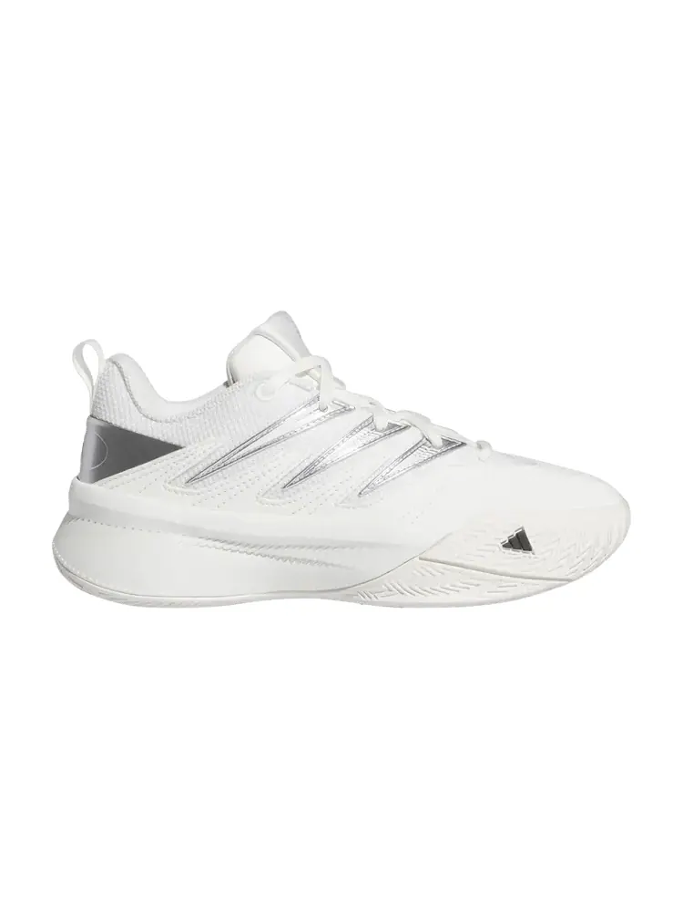 Кроссовки adidas Dame Certified 3 J White Silver Metallic — изображение 1 из 1