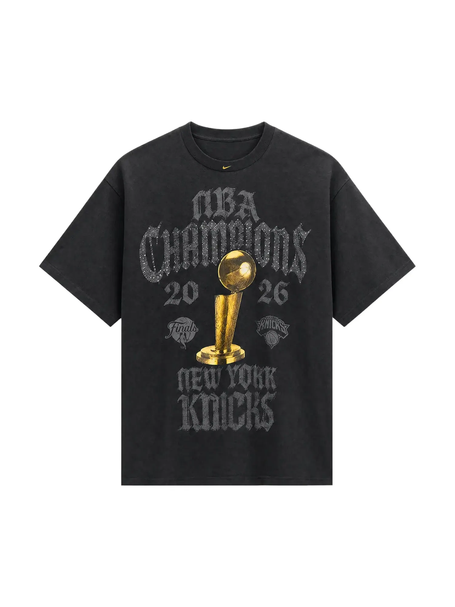 Кроссовки Nike 2025/26 New York Knicks NBA Championship — изображение 1 из 1, черный