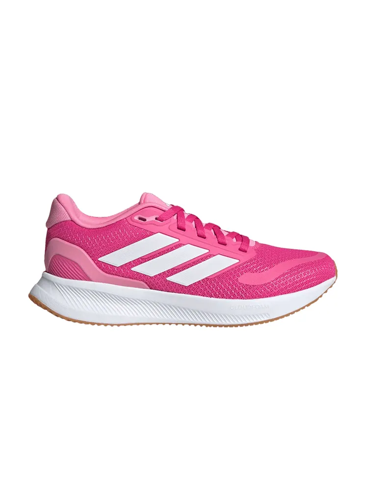 Кроссовки adidas Runfalcon 5 J 'Pulse Magenta' — изображение 1 из 1, белый/розовый