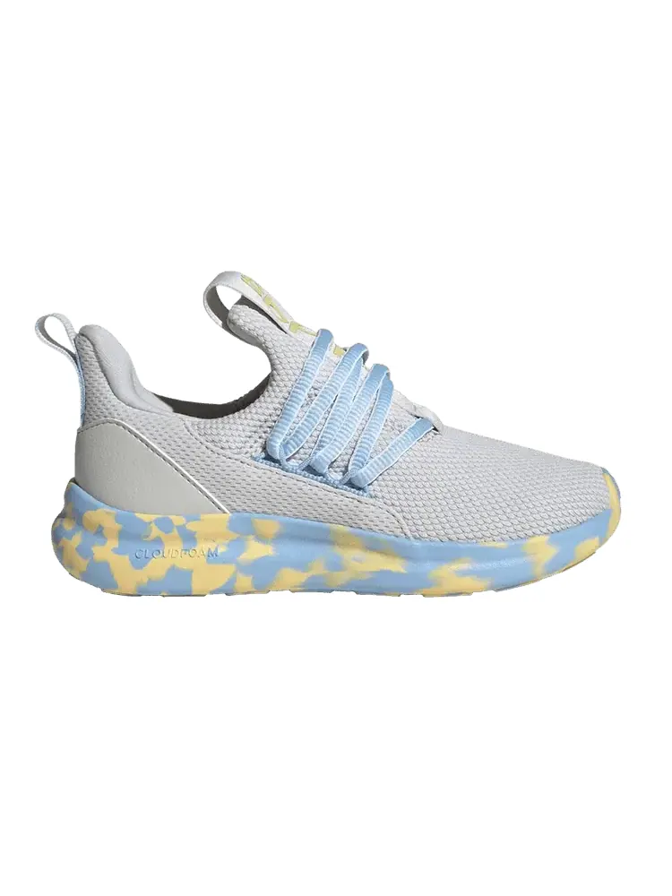 Кроссовки adidas Lite Racer Adapt 7.0 K Grey Glow Blue Tint — изображение 1 из 1, серый синий