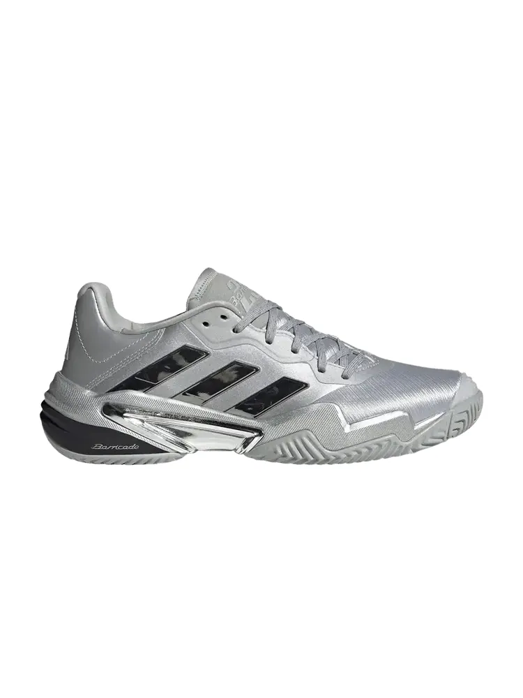 Кроссовки Adidas Barricade 13 — изображение 1 из 1, серебристый