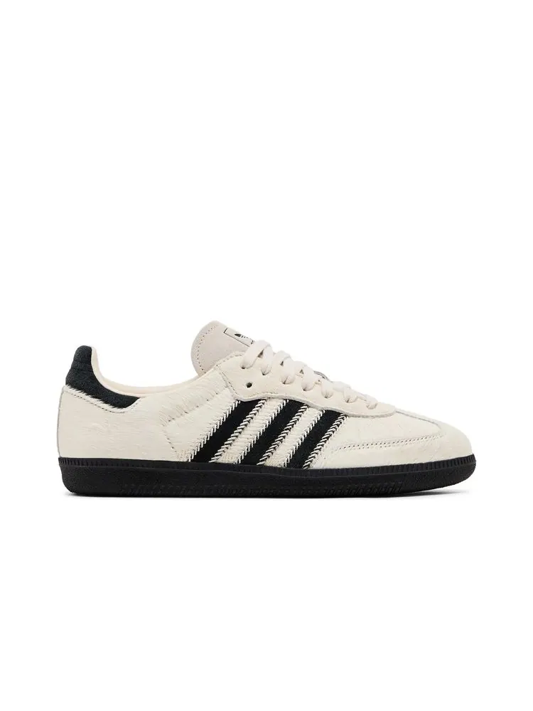 Кроссовки Wmns Samba OG 'Pony Hair Pack - Wonder White' — изображение 1 из 8, белый