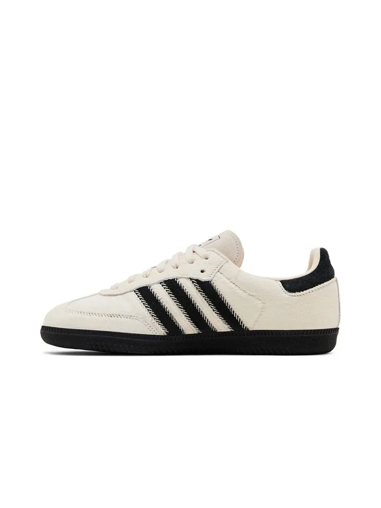 Кроссовки Wmns Samba OG 'Pony Hair Pack - Wonder White' — изображение 3 из 8, белый