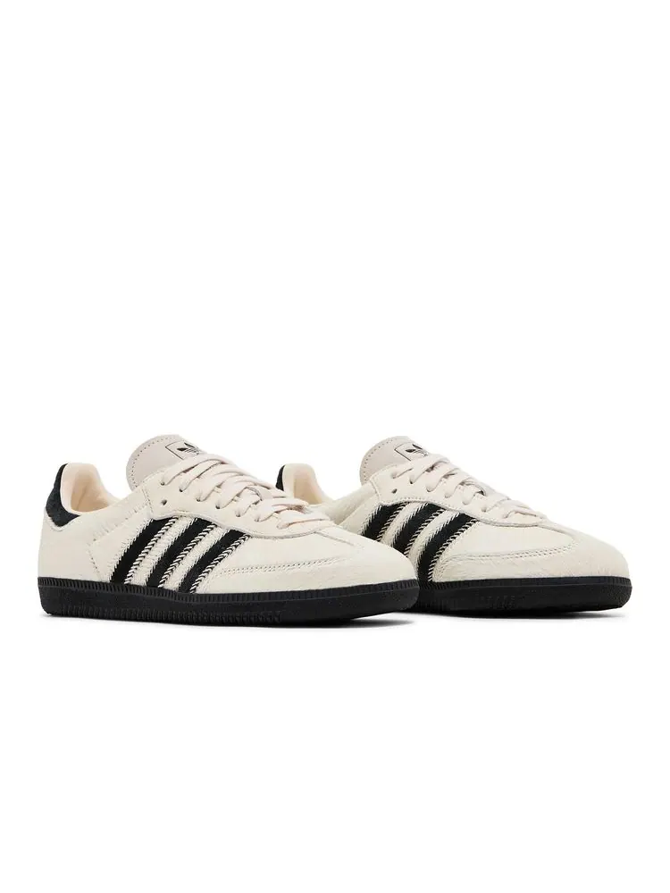Кроссовки Wmns Samba OG 'Pony Hair Pack - Wonder White' — изображение 8 из 8, белый