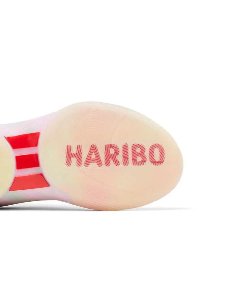 Кроссовки adidas Haribo x D.O.N. Issue #6 J Cloud White — изображение 5 из 6, белый