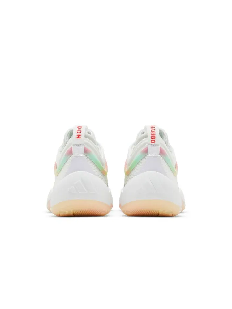 Кроссовки adidas Haribo x D.O.N. Issue #6 J Cloud White — изображение 6 из 6, белый