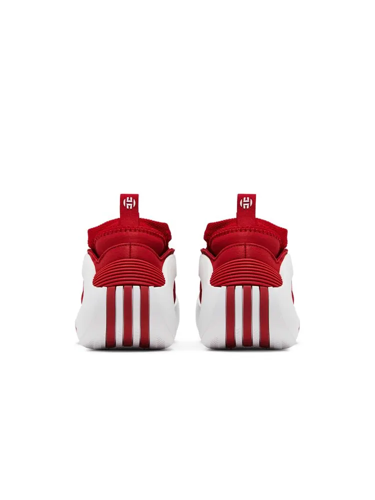 Кроссовки Harden Vol. 8 'White Team Power Red' — изображение 6 из 8, белый красный