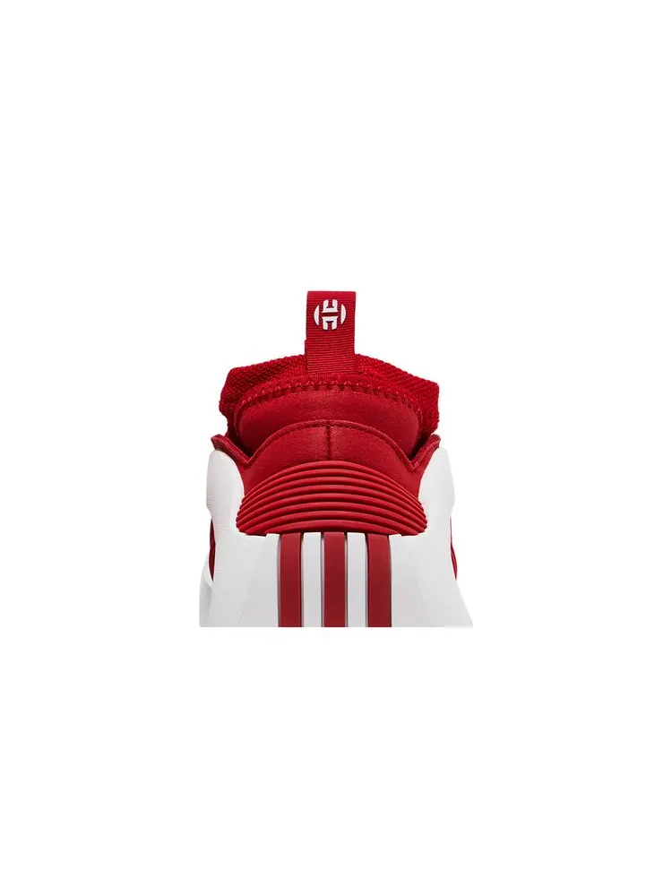 Кроссовки Harden Vol. 8 'White Team Power Red' — изображение 7 из 8, белый красный