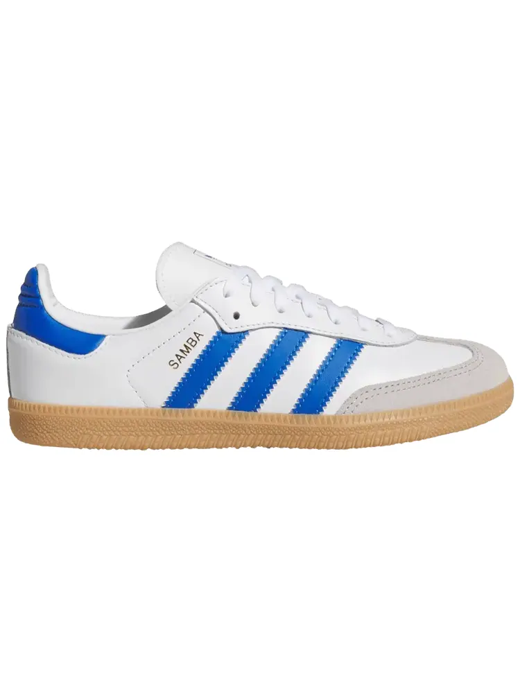 Кроссовки adidas Samba OG C 'White Blue Gum' — изображение 1 из 1, белый синий