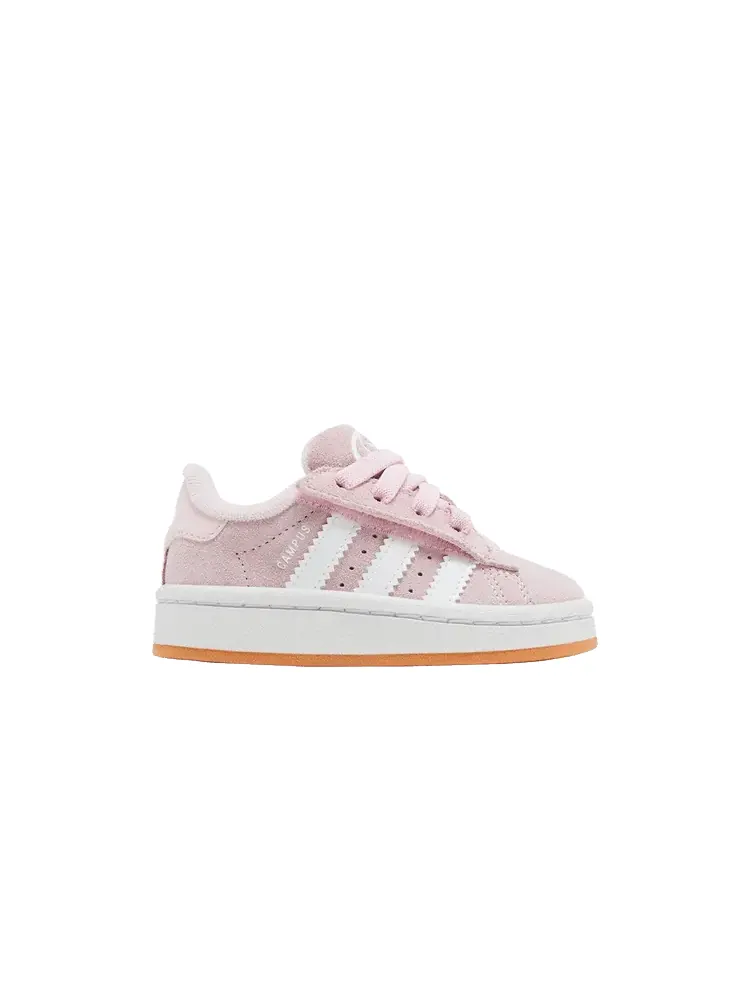 Кроссовки adidas Campus 00s Comfort Closure EL I 'Clear Pink' — изображение 1 из 9, прозрачный розовый/белый