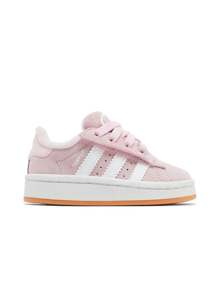 Кроссовки adidas Campus 00s Comfort Closure EL I 'Clear Pink' — изображение 2 из 9, прозрачный розовый/белый